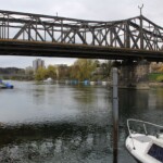 1 pont, 2 ponts, des bateaux... l'arrivée est proche!
